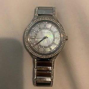 Michael Kors Silver Watch